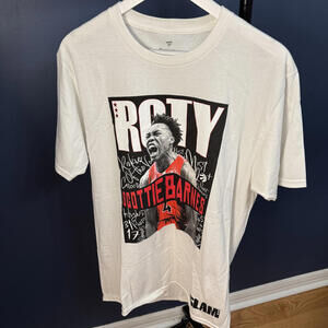 Scottie Barnes, ROTY (Rookie of the Year) 2022, Fanatics T-Shirt, White Medium